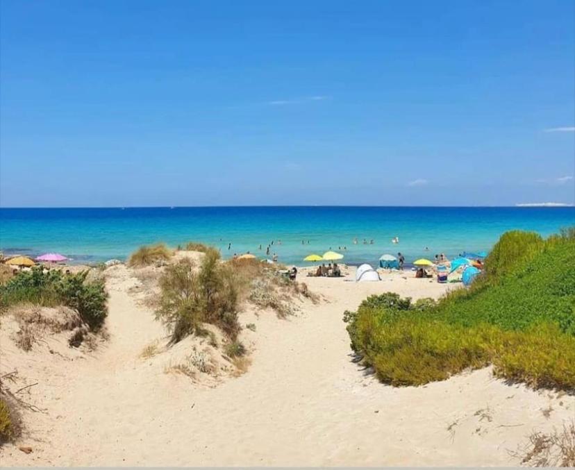 Gallipoli Mancaversa Futura Vacanza Andrea Marina di Mancaversa Bagian luar foto